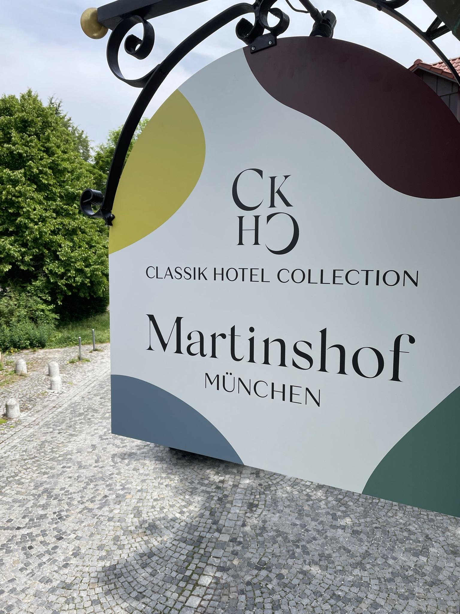 Classik Hotel Martinshof, Messe Muenchen Bagian luar foto