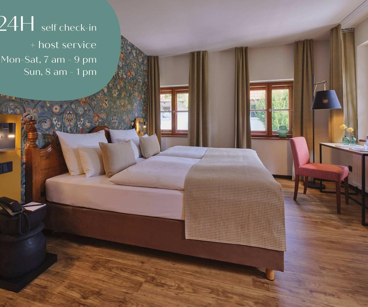 Classik Hotel Martinshof, Messe Muenchen Bagian luar foto