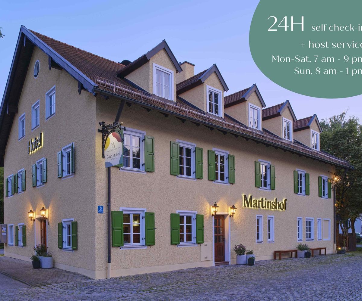 Classik Hotel Martinshof, Messe Muenchen Bagian luar foto