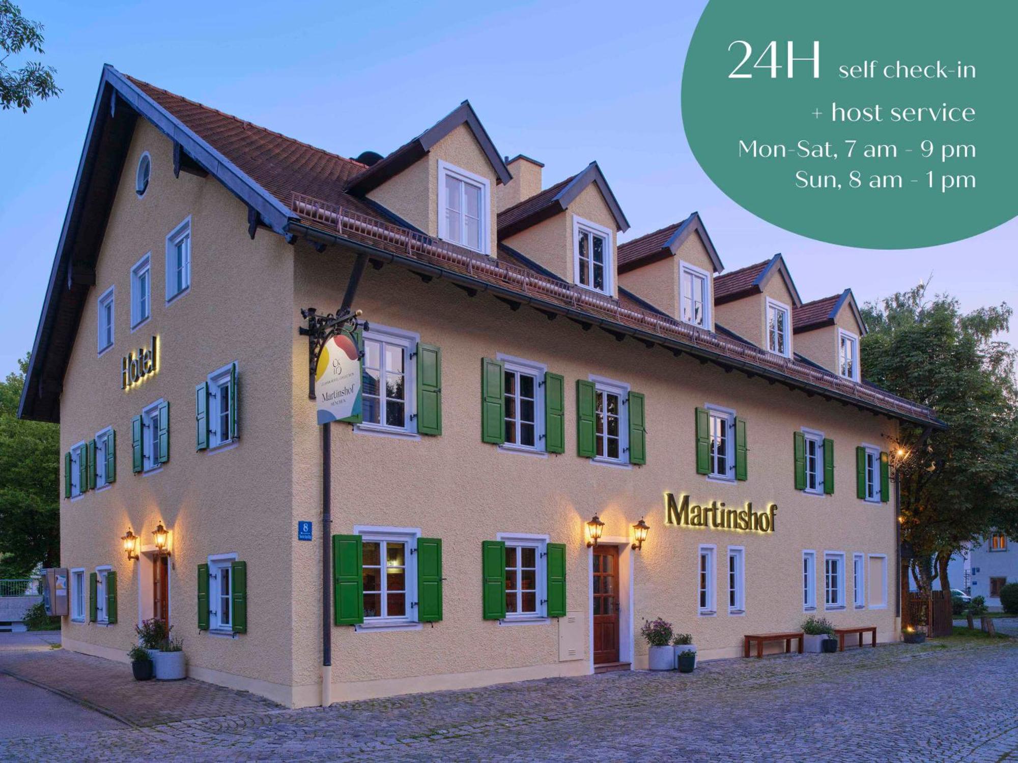 Classik Hotel Martinshof, Messe Muenchen Bagian luar foto