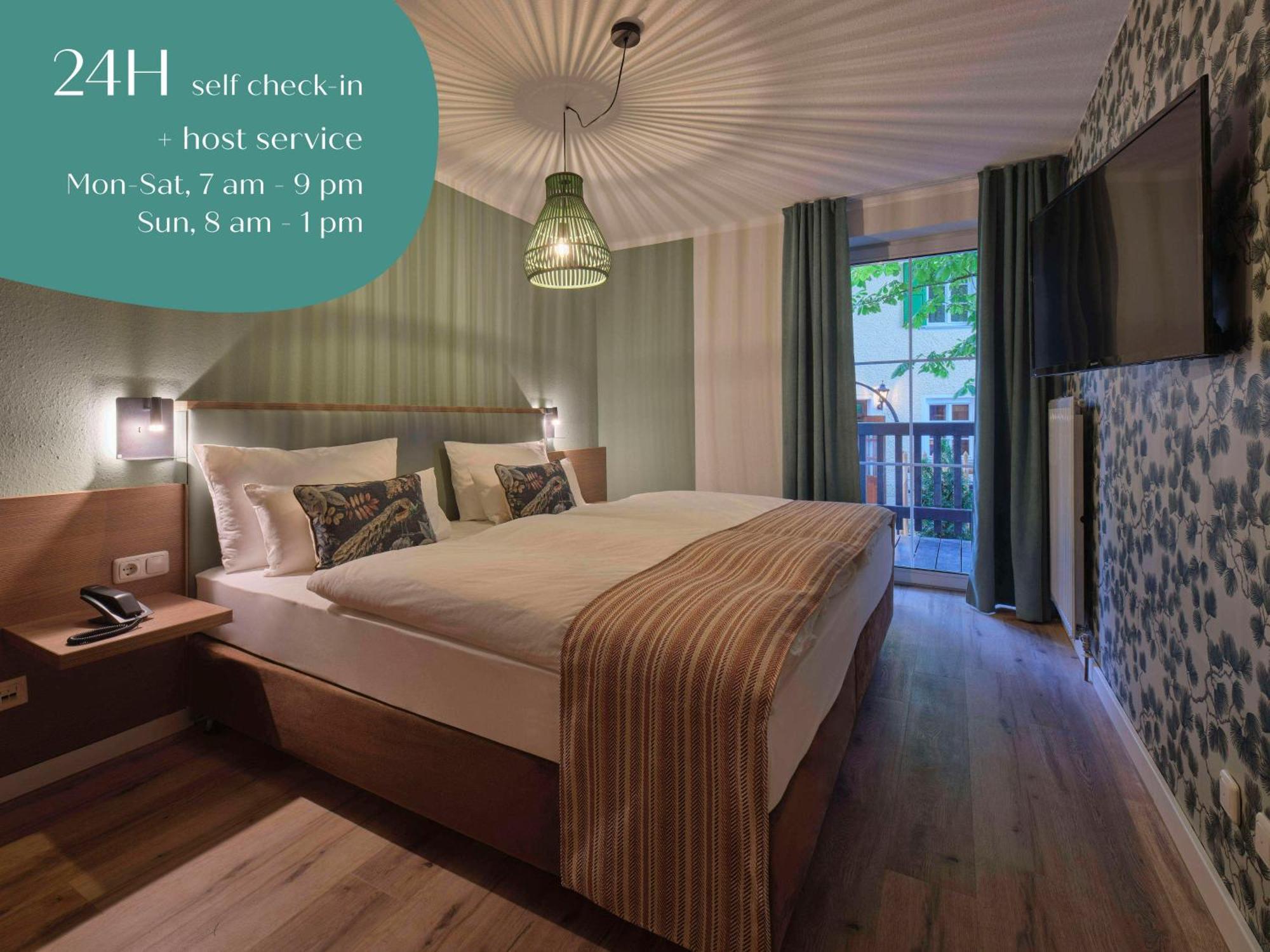 Classik Hotel Martinshof, Messe Muenchen Bagian luar foto
