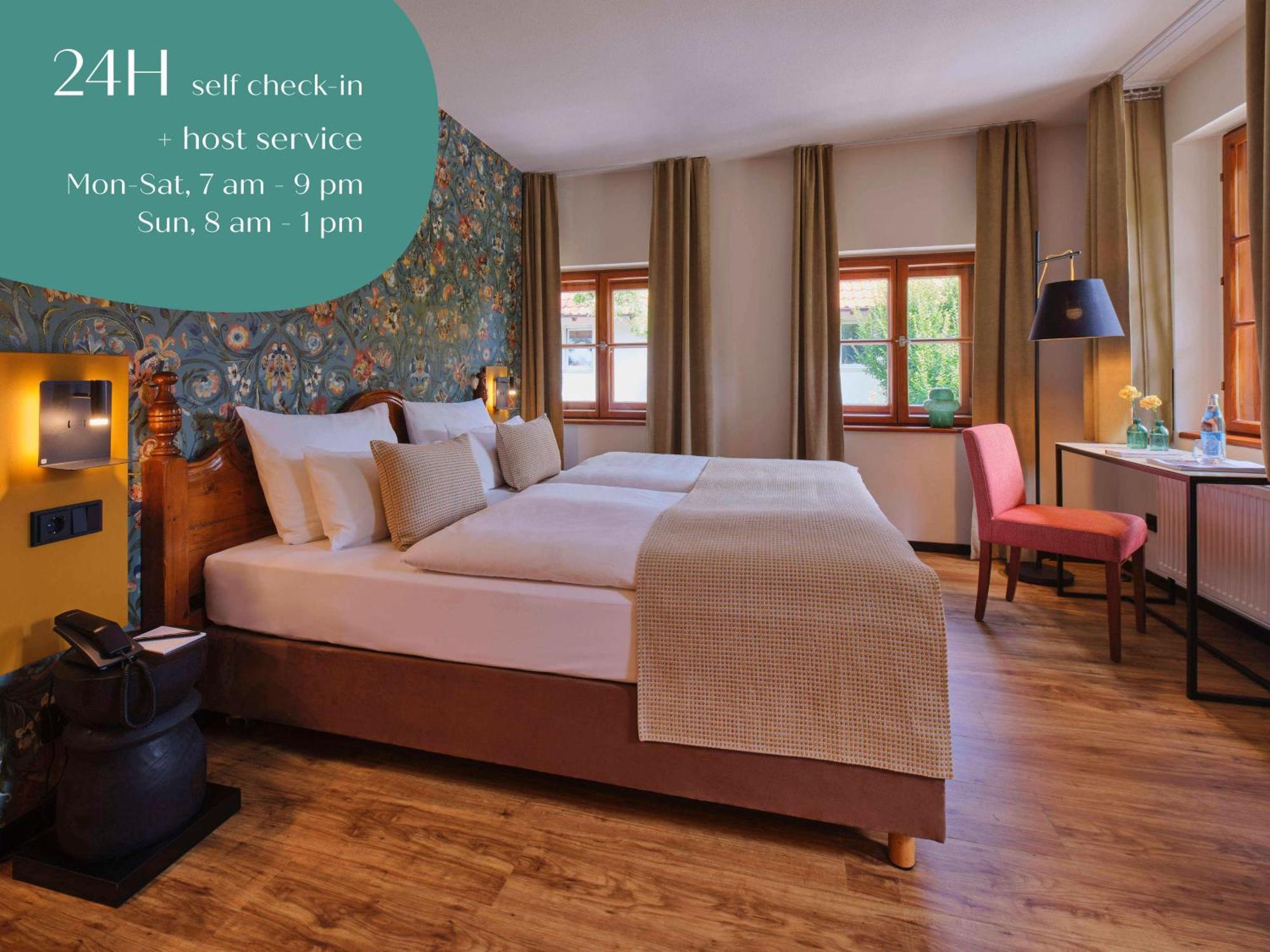 Classik Hotel Martinshof, Messe Muenchen Bagian luar foto