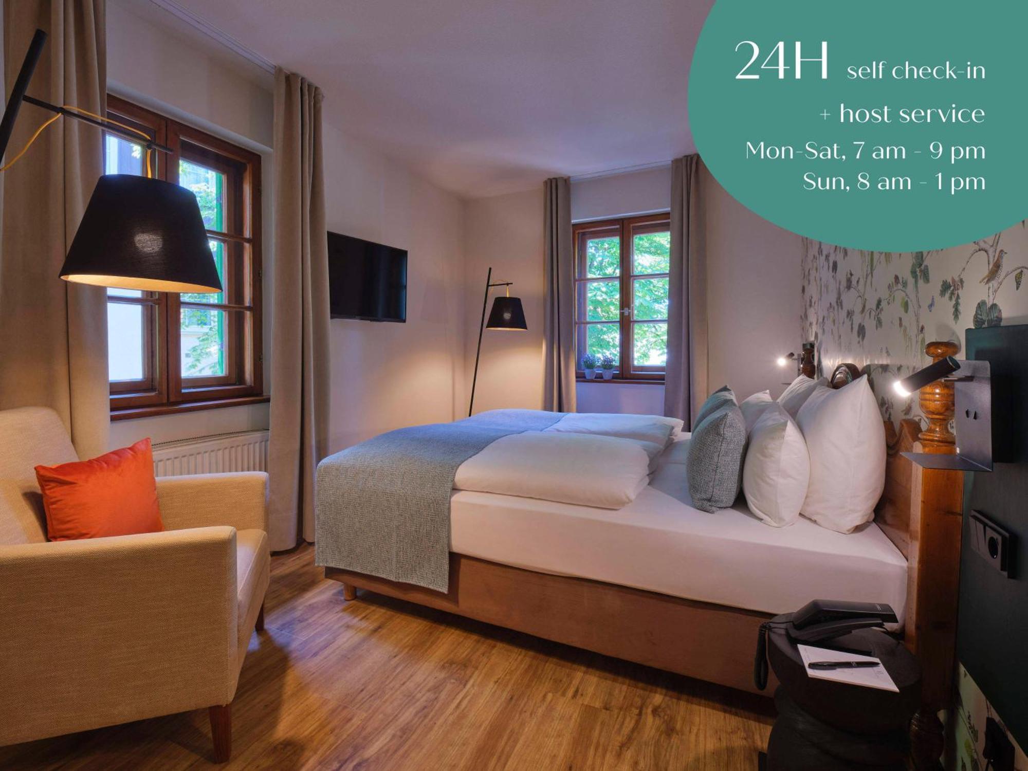 Classik Hotel Martinshof, Messe Muenchen Bagian luar foto