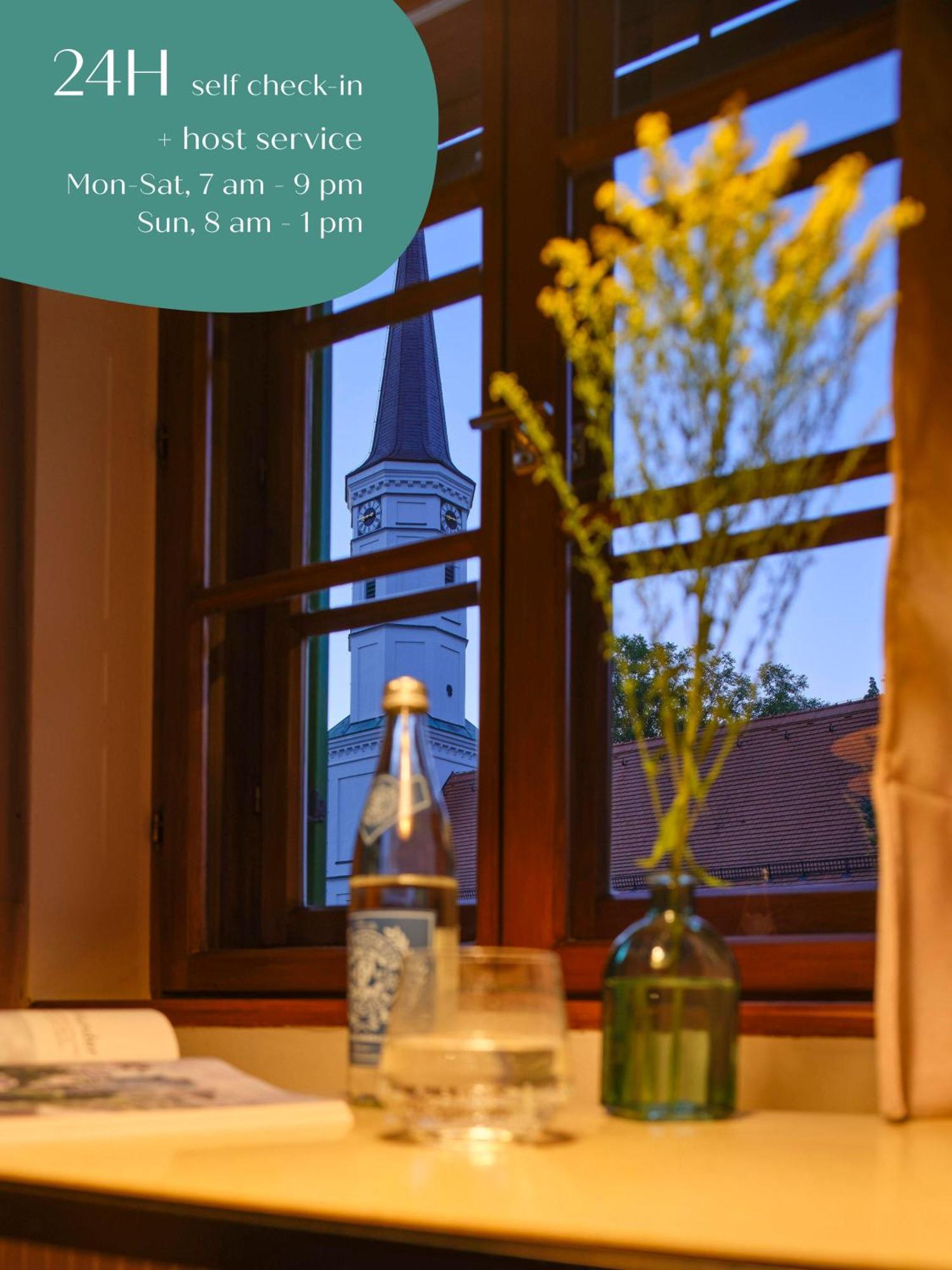 Classik Hotel Martinshof, Messe Muenchen Bagian luar foto