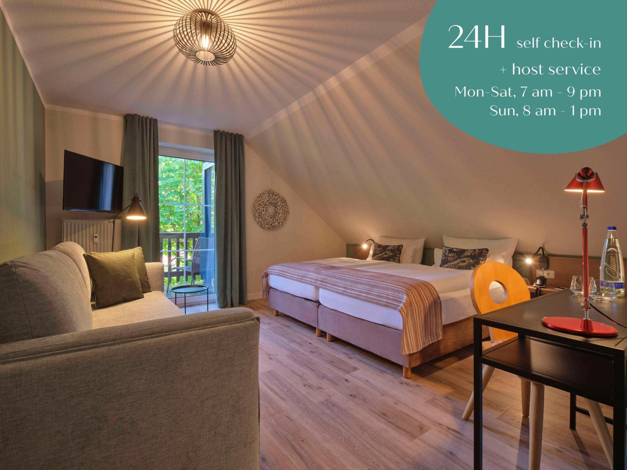 Classik Hotel Martinshof, Messe Muenchen Bagian luar foto