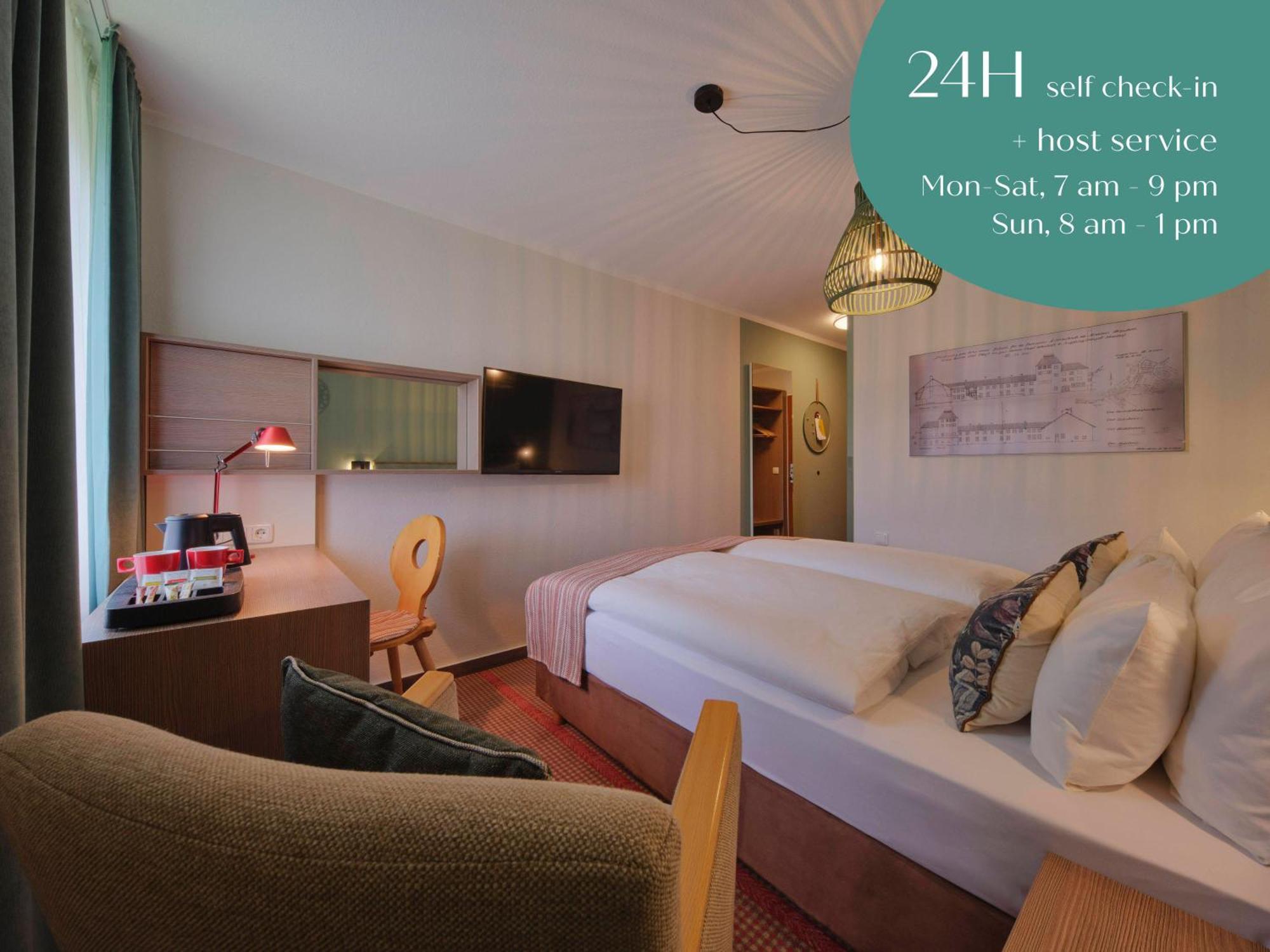 Classik Hotel Martinshof, Messe Muenchen Bagian luar foto