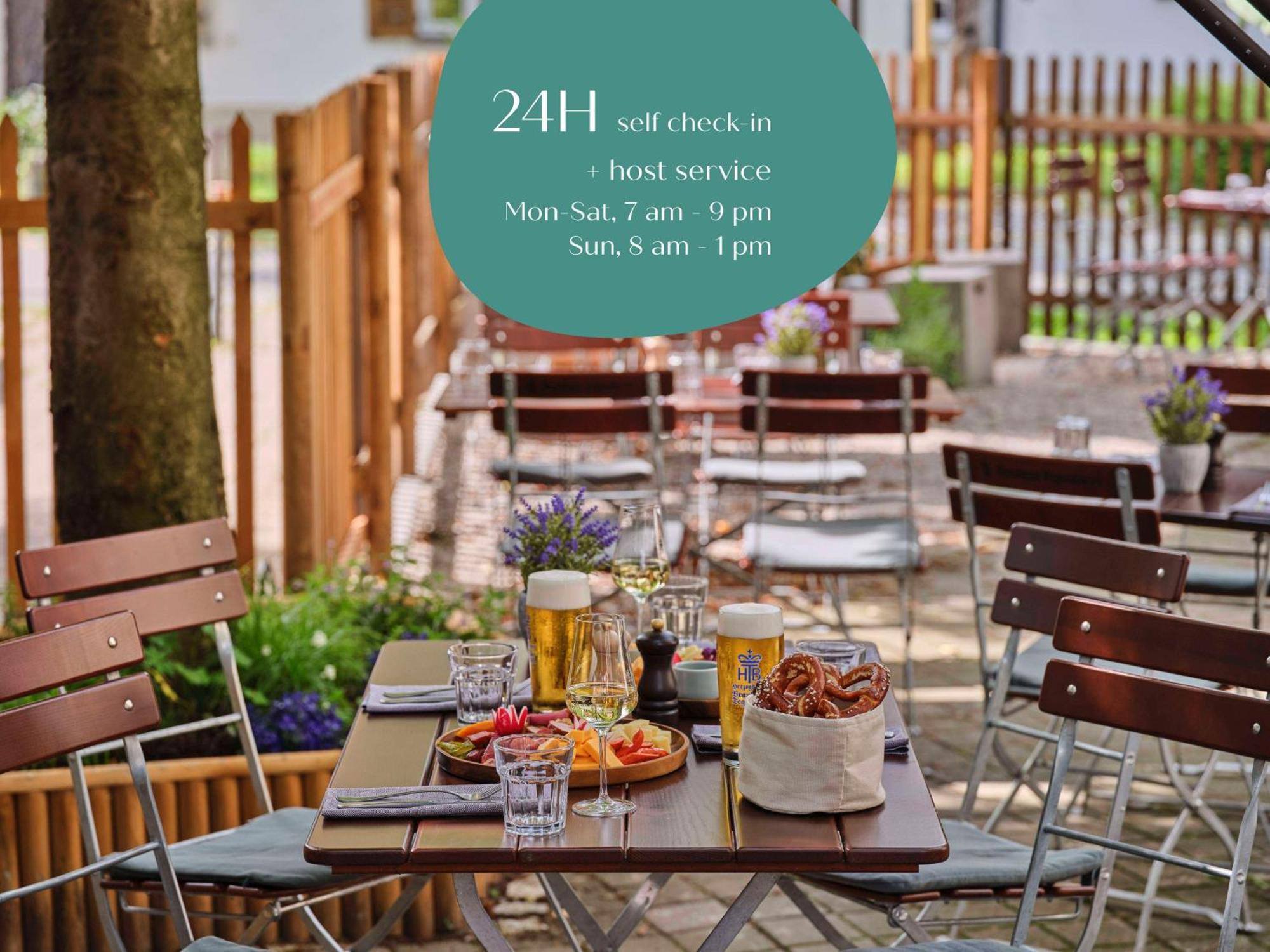 Classik Hotel Martinshof, Messe Muenchen Bagian luar foto