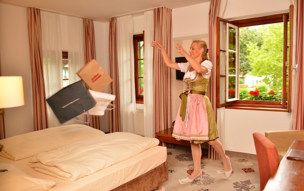 Classik Hotel Martinshof, Messe Muenchen Bagian luar foto